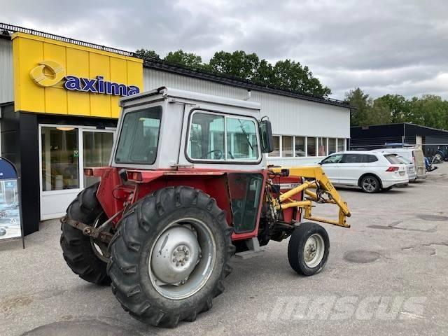 Massey Ferguson 550 Tratores Agrícolas usados