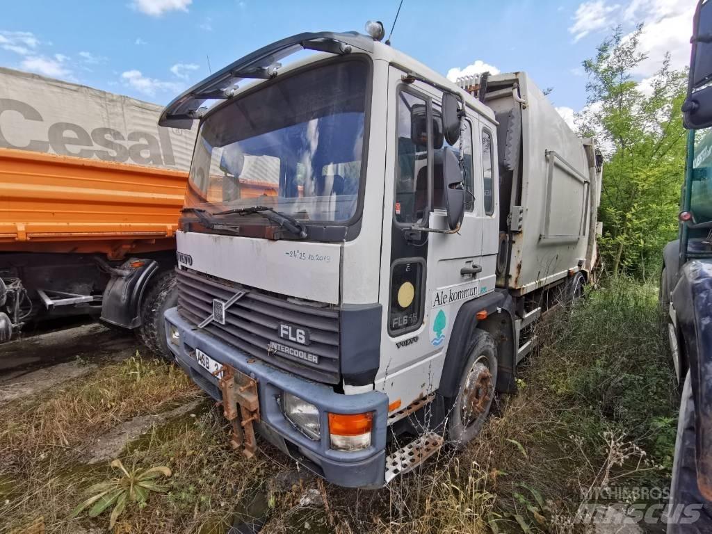 Volvo FL6 Camiões de lixo