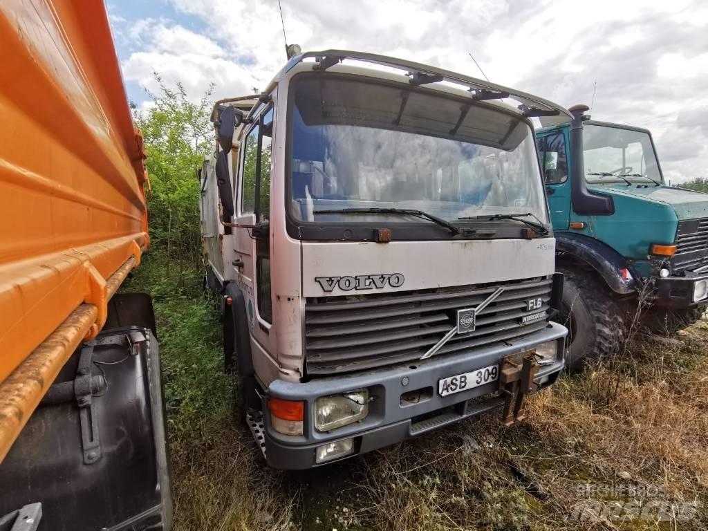 Volvo FL6 Camiões de lixo