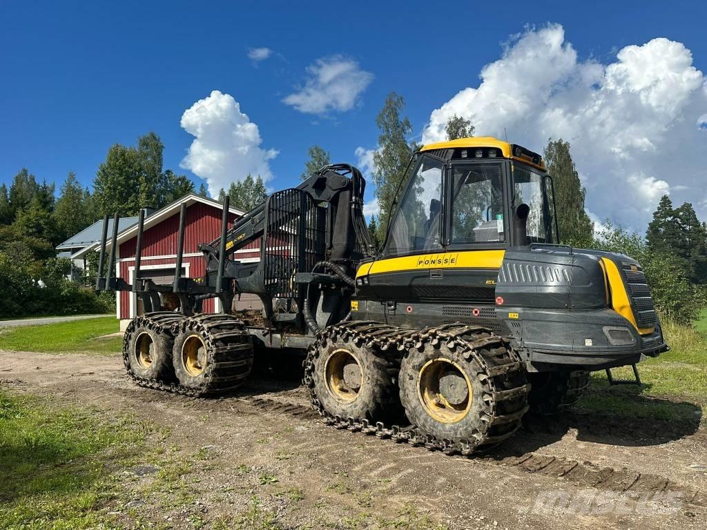 Ponsse Elk Forwarders florestais