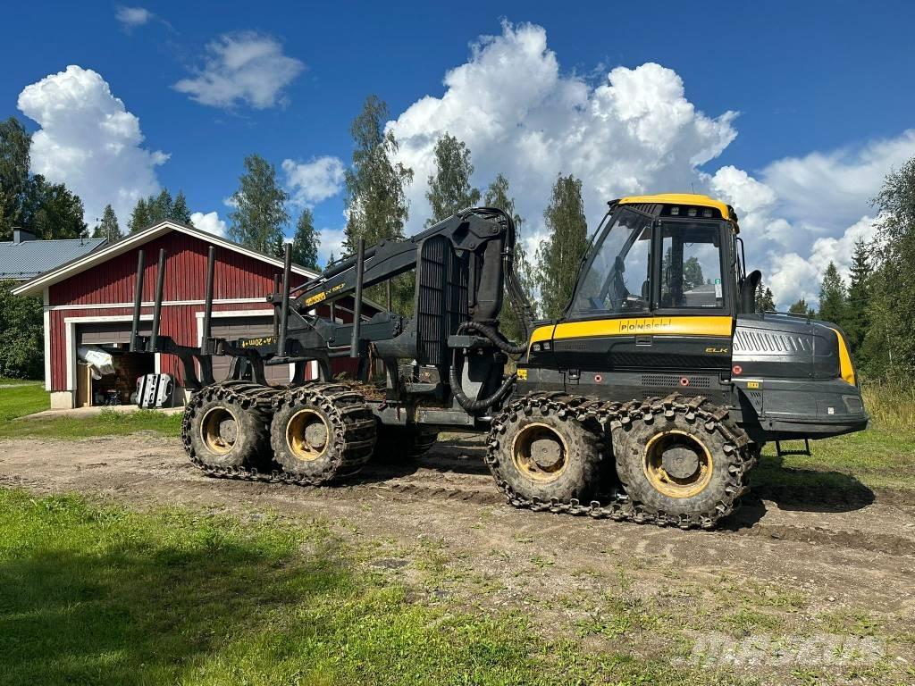 Ponsse Elk Forwarders florestais
