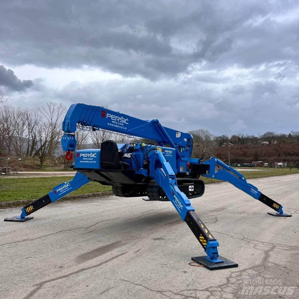 Maeda MC 405 Mini gruas