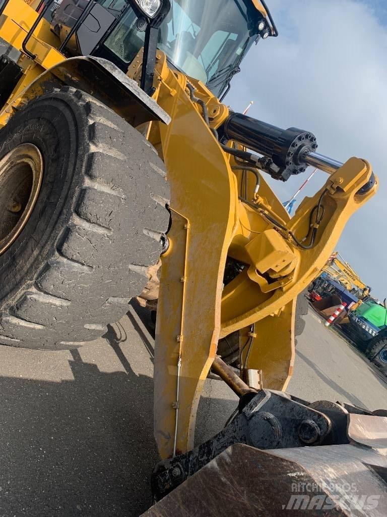 CAT 972MXE Pás carregadoras de rodas