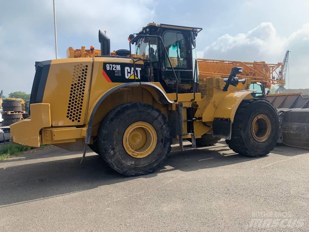CAT 972MXE Pás carregadoras de rodas