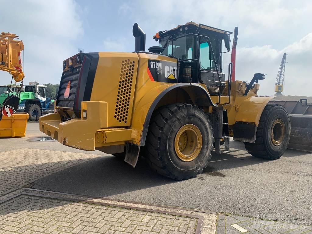 CAT 972MXE Pás carregadoras de rodas