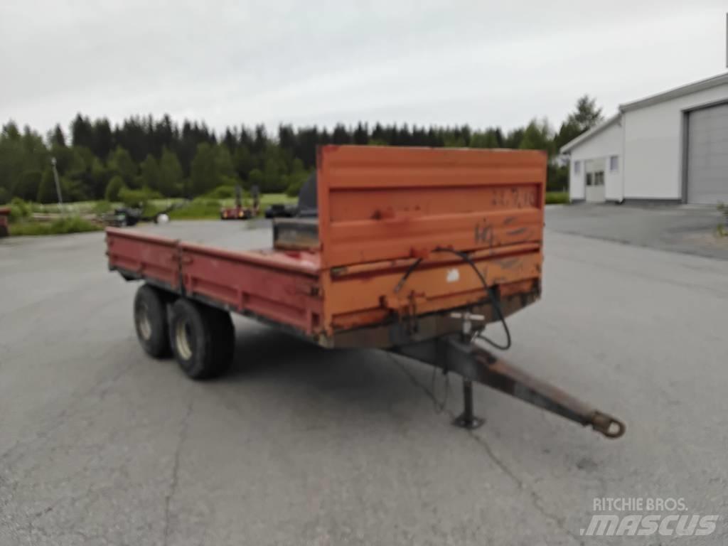 Tuhti M100 Reboques Agrícolas basculantes