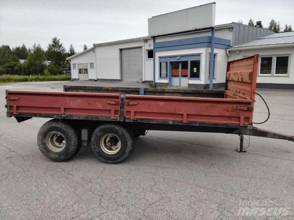 Tuhti M100 Reboques Agrícolas basculantes
