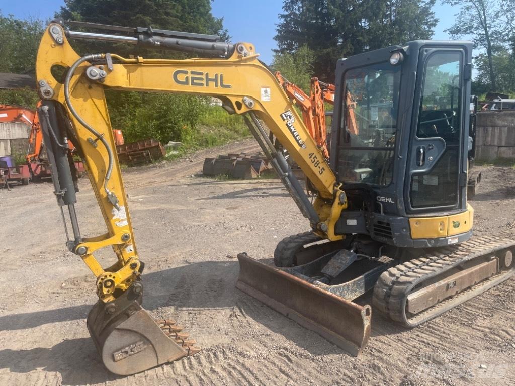 Gehl Z 35 GEN 2 Mini Escavadoras <7t