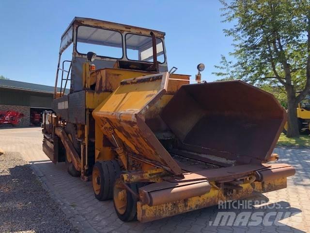 Demag DF 10 Pavimentadoras de asfalto