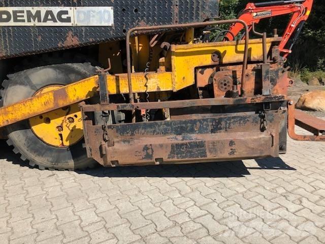 Demag DF 10 Pavimentadoras de asfalto