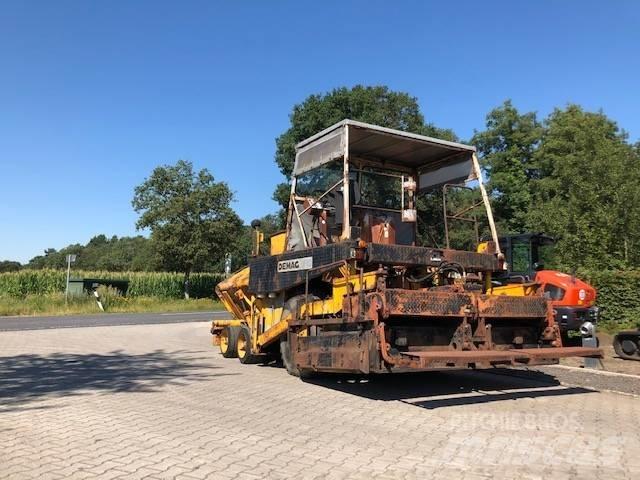 Demag DF 10 Pavimentadoras de asfalto