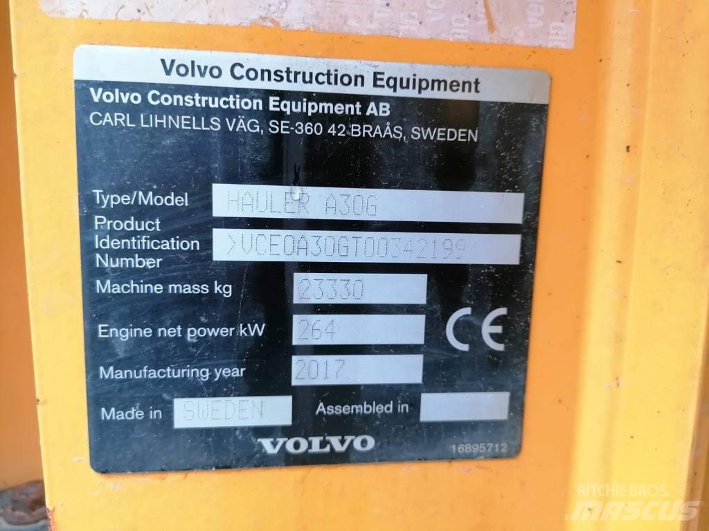 Volvo A 30 G Camiões articulados