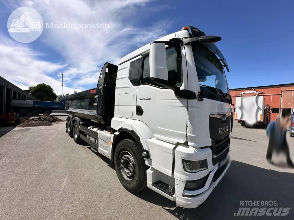 MAN TGS 26.400 Camiões basculantes