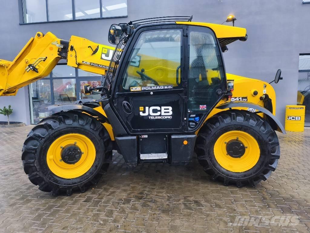 JCB 541-70 Manipuladores telescópicos