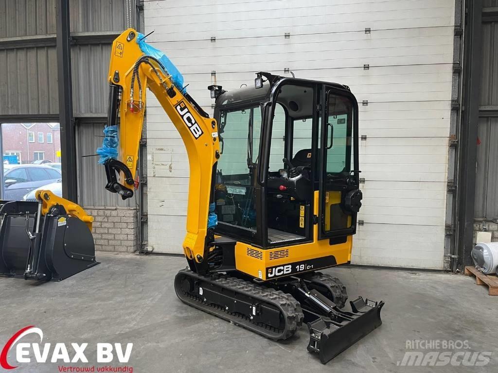 JCB 19 C-1 Mini Escavadoras <7t