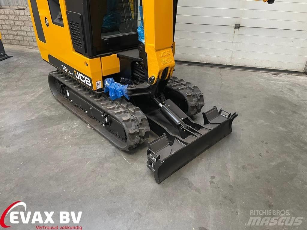 JCB 19 C-1 Mini Escavadoras <7t