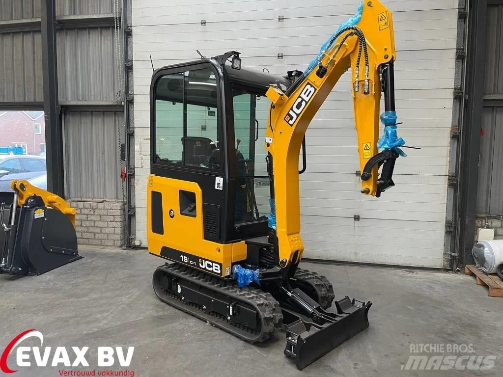 JCB 19 C-1 Mini Escavadoras <7t