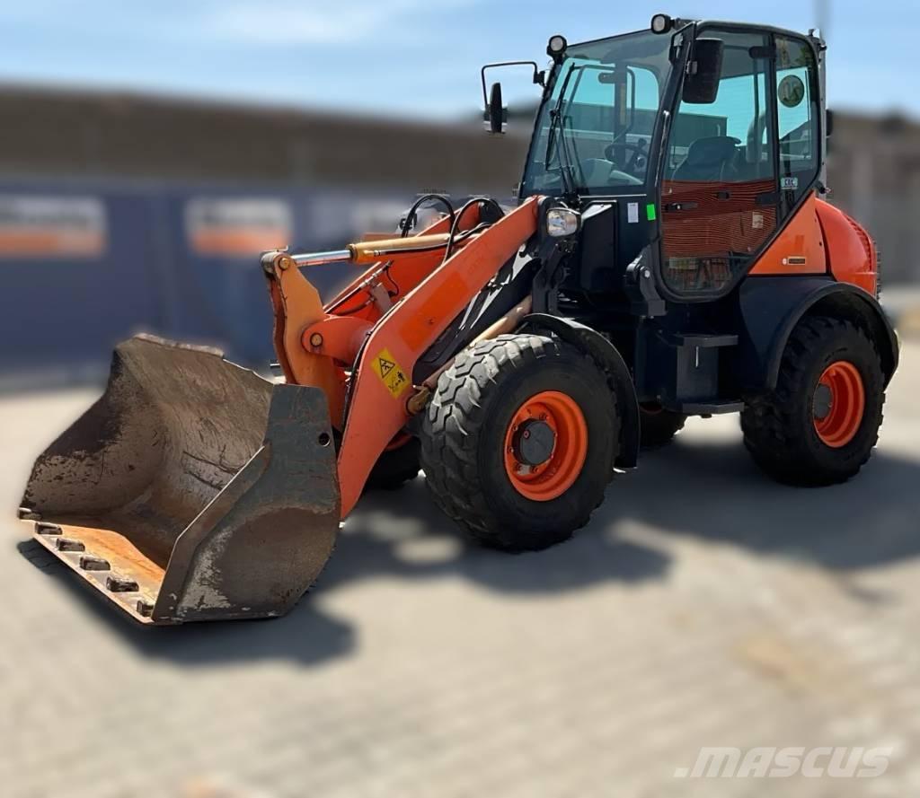 Komatsu WA 80-6 Pás carregadoras de rodas