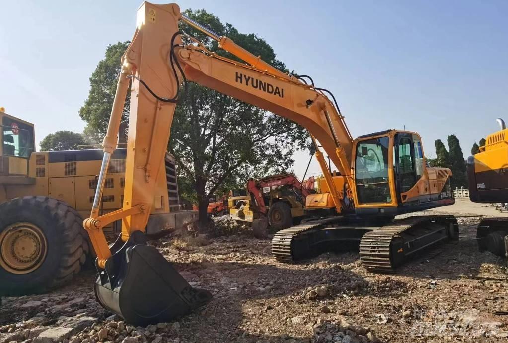 Hyundai R220LC-9S Escavadoras de rastos