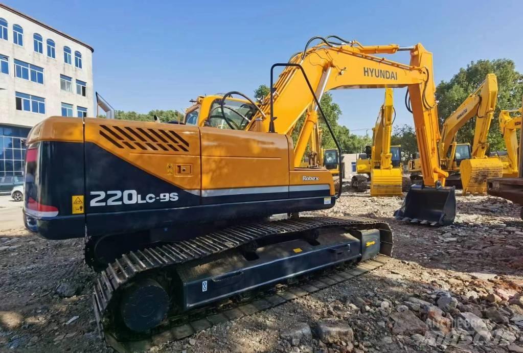 Hyundai R220LC-9S Escavadoras de rastos