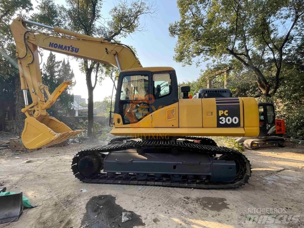 Komatsu PC 300 Escavadoras de rastos