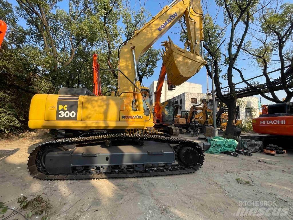 Komatsu PC 300 Escavadoras de rastos