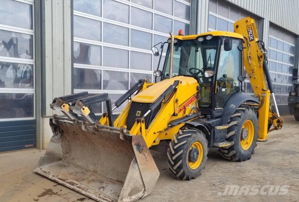 JCB 3 CX ECO Retroescavadoras