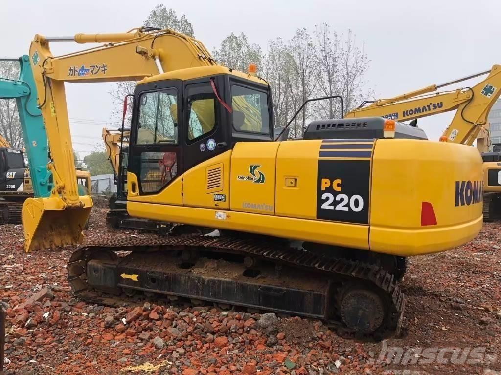 Komatsu pc220-7 Escavadoras de rastos