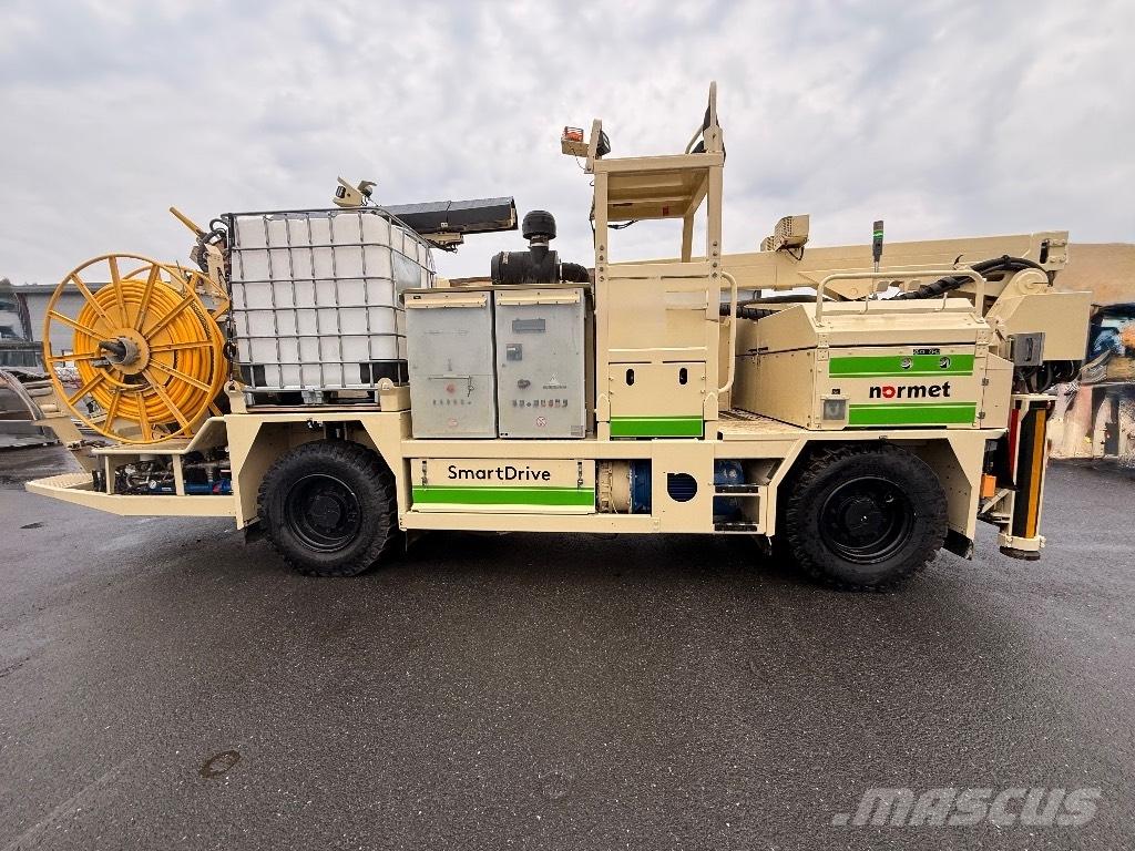 Normet SmartDrive Bombas de Betonilha