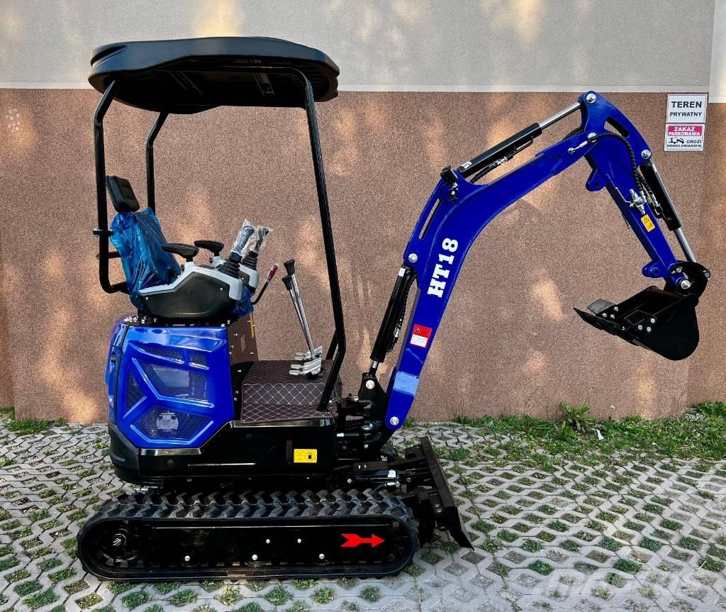  EXA HT18 Mini Escavadoras <7t