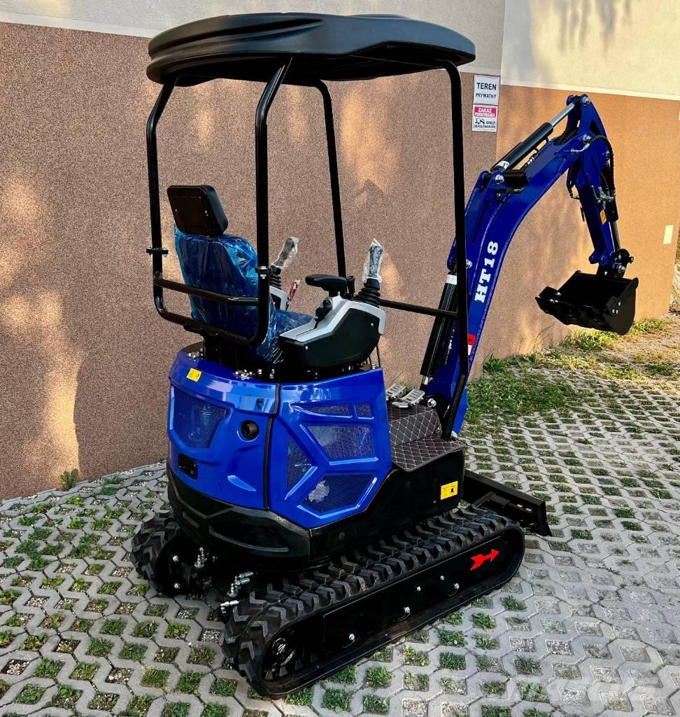  EXA HT18 Mini Escavadoras <7t