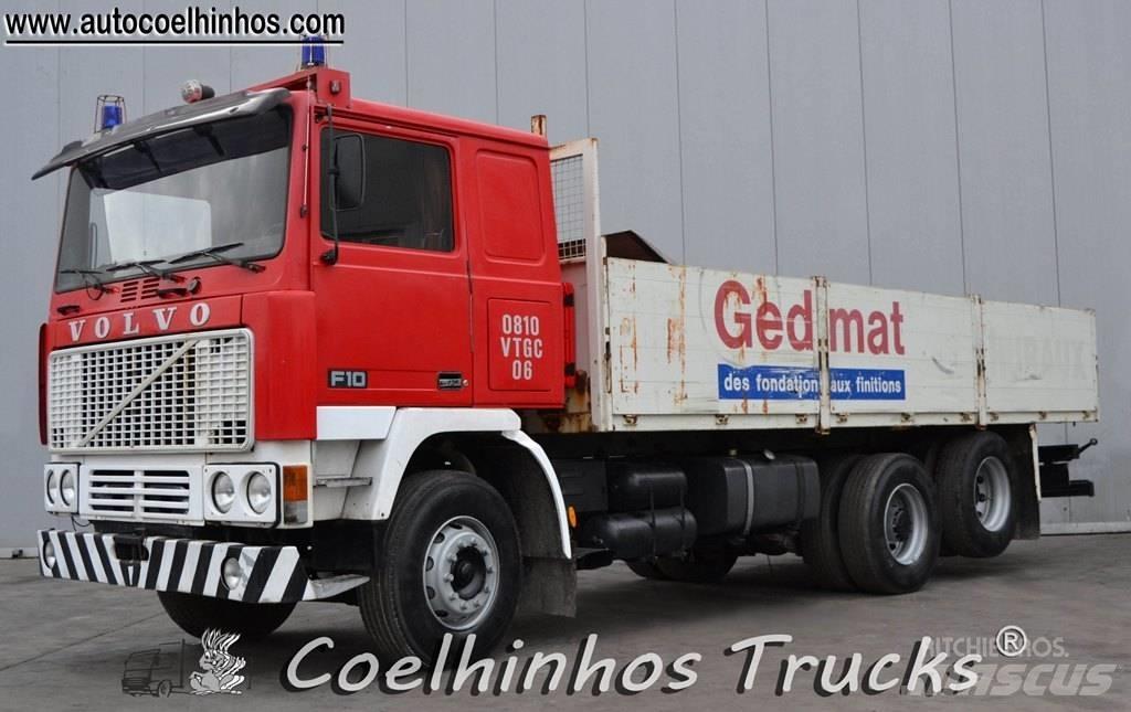 Volvo F10 Camiões estrado/caixa aberta