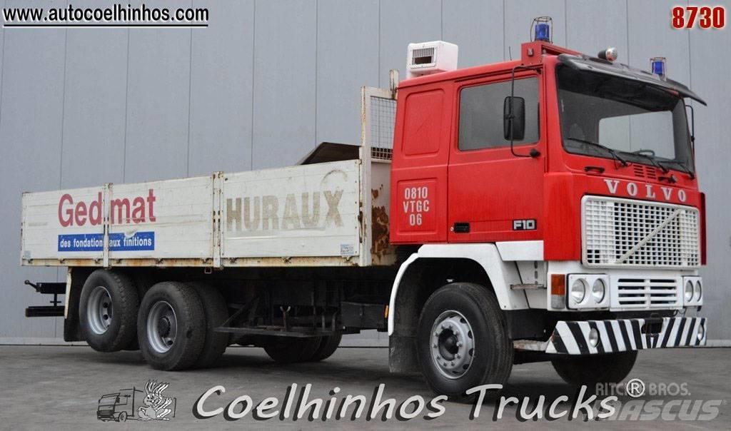 Volvo F10 Camiões estrado/caixa aberta