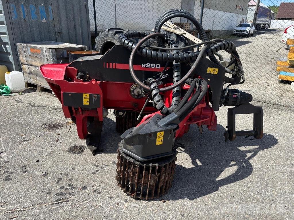 Waratah H290 Processadores florestais