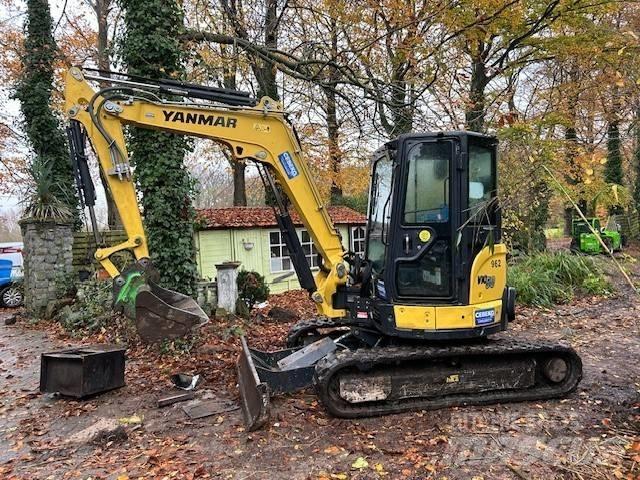 Yanmar VIO50-6A Mini Escavadoras <7t