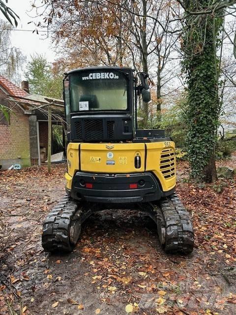 Yanmar VIO50-6A Mini Escavadoras <7t