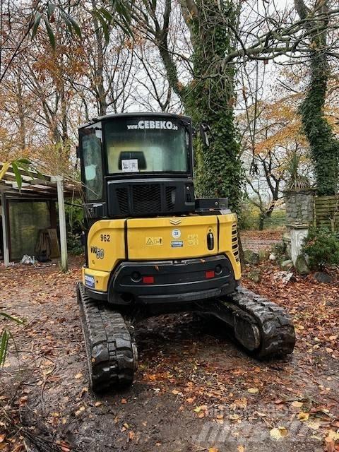 Yanmar VIO50-6A Mini Escavadoras <7t
