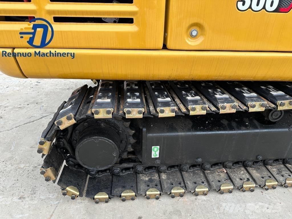 CAT 306E with rubber Mini Escavadoras <7t