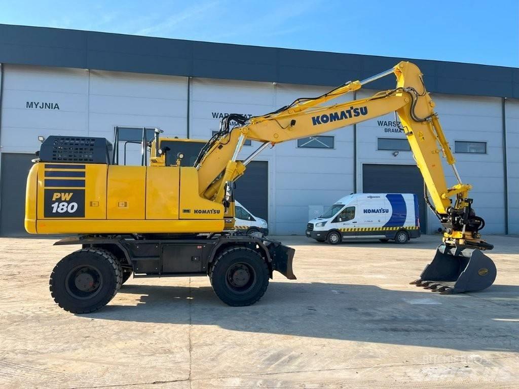 Komatsu PW 180-11 Escavadoras de rodas