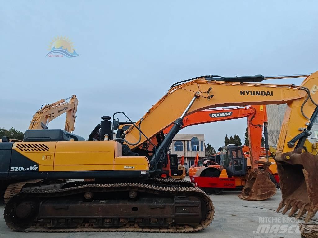 Hyundai R520L-9VS Escavadoras de rastos
