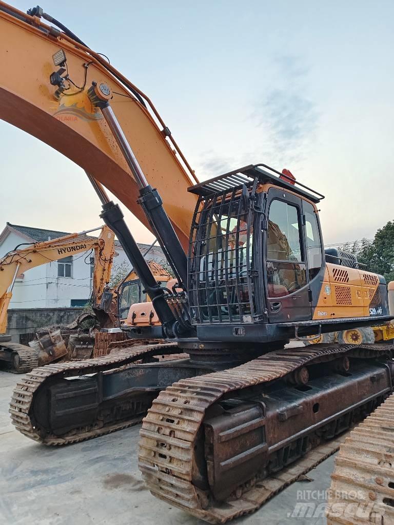 Hyundai R520L-9VS Escavadoras de rastos