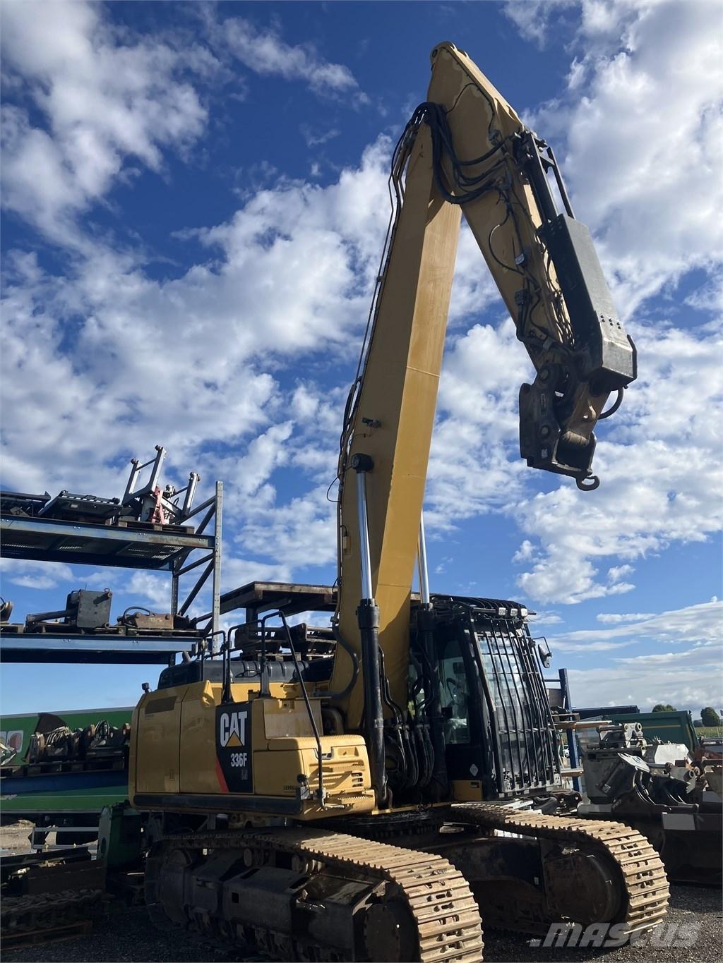 CAT 336 F L N Escavadoras de rastos