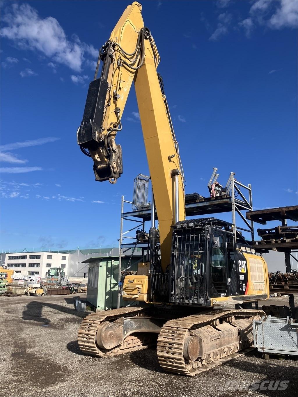 CAT 336 F L N Escavadoras de rastos