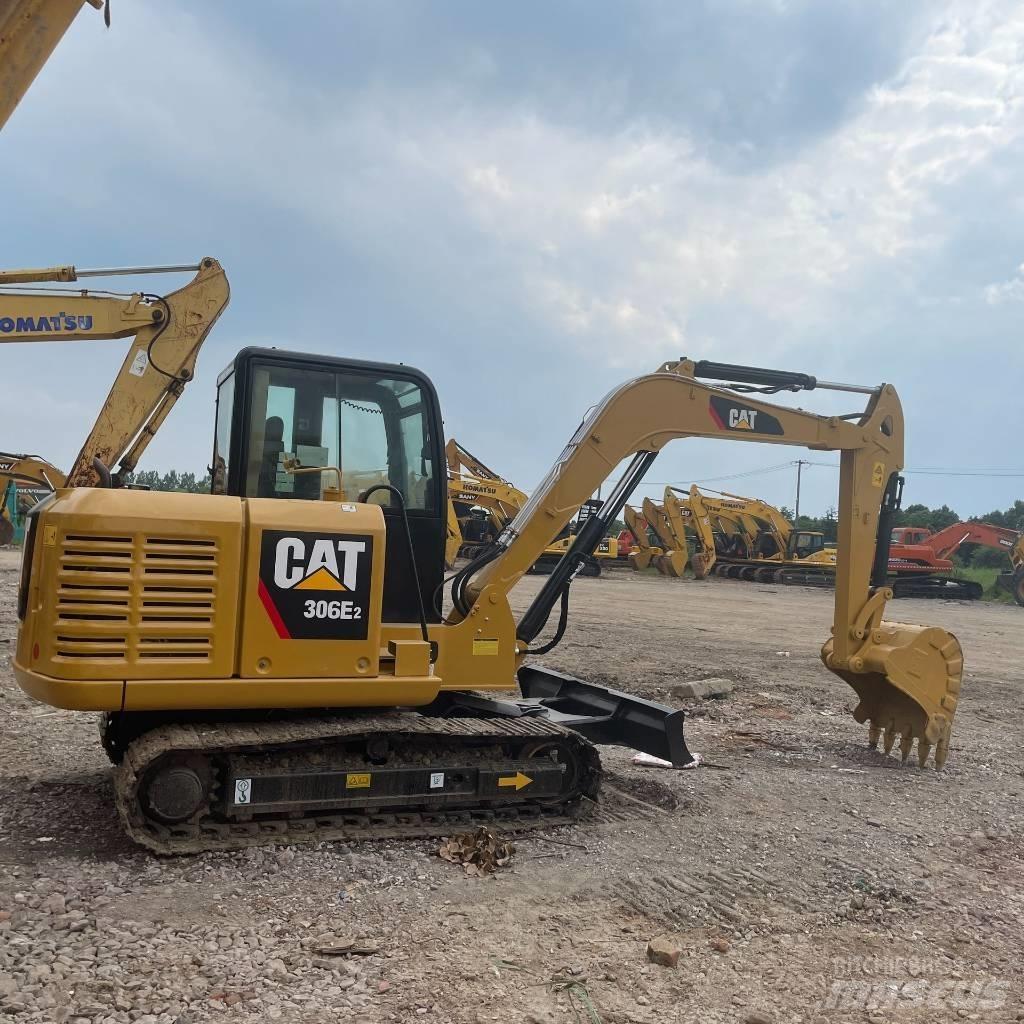 CAT 306E2 Mini Escavadoras <7t