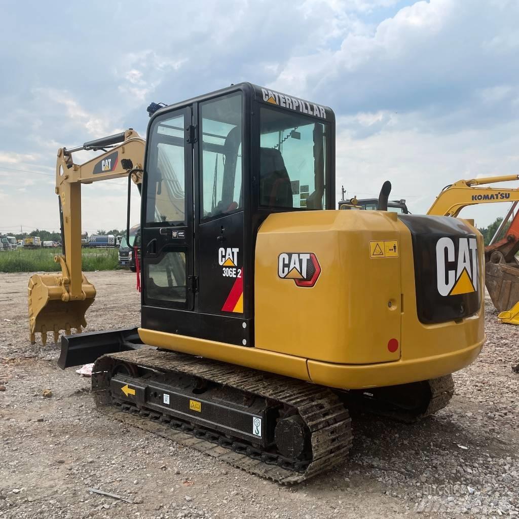 CAT 306E2 Mini Escavadoras <7t