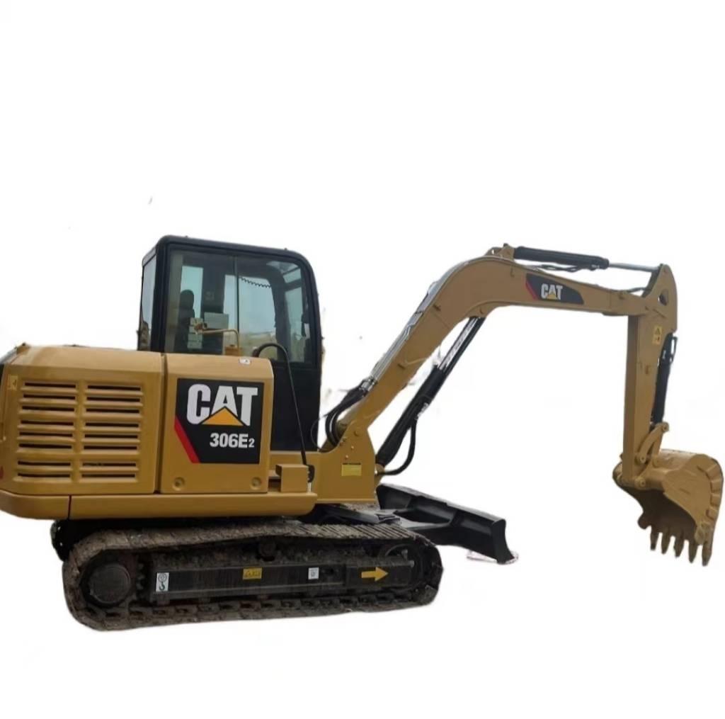 CAT 306E2 Mini Escavadoras <7t