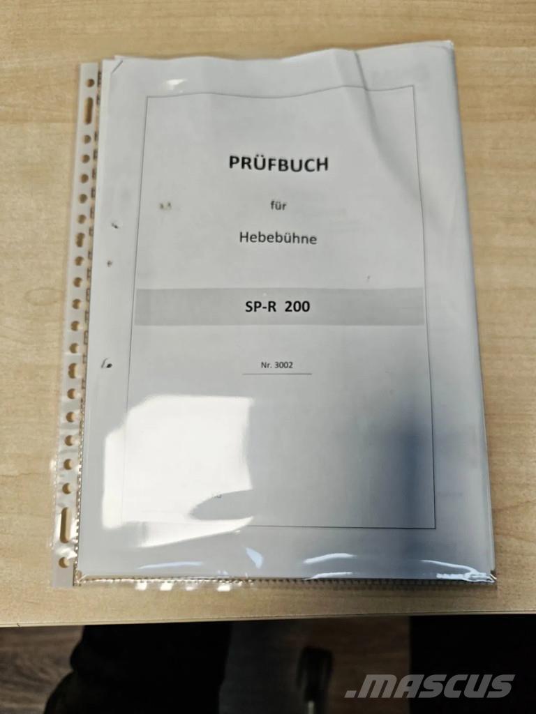 Aichi SR 182 Elevadores braços Telescópicos