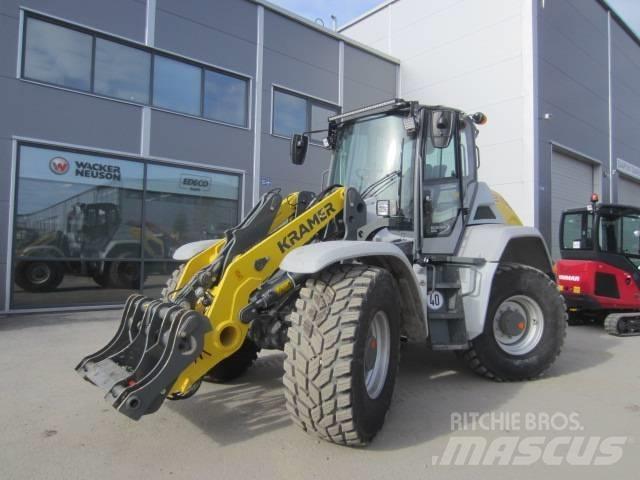 Kramer 8155 Pás carregadoras de rodas