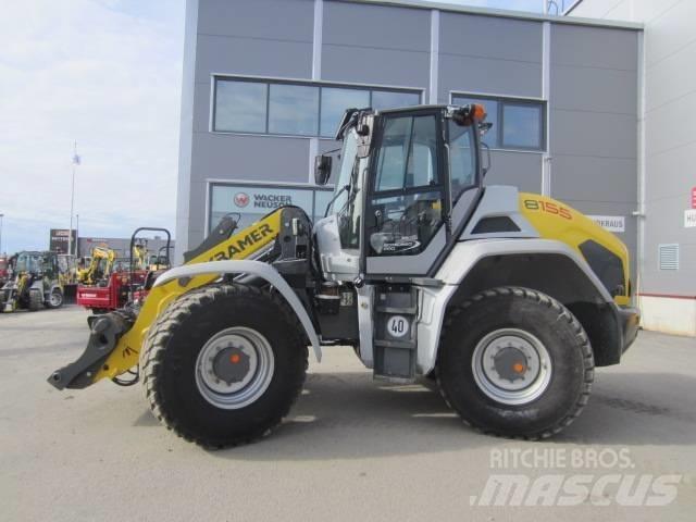 Kramer 8155 Pás carregadoras de rodas
