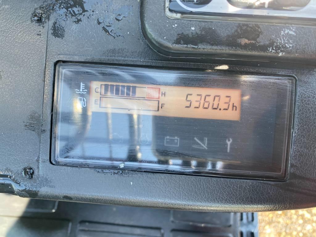 Toyota 8 FG CU 25 Empilhadores a gás